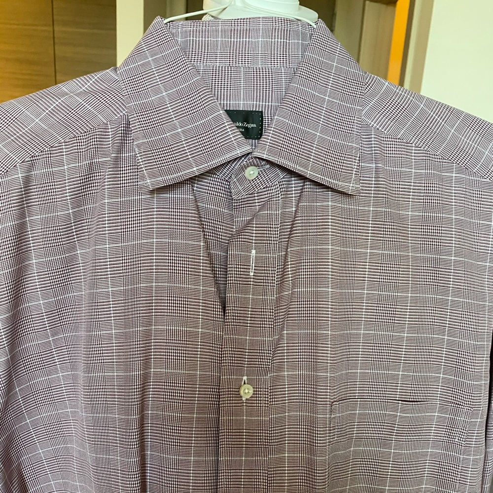 Zegna Dress Shirt in 41/16